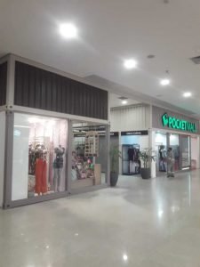 SHOPPING GRANDE CIRCULAR_Montagem das lojas Pocket mall 2